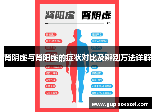 肾阴虚与肾阳虚的症状对比及辨别方法详解